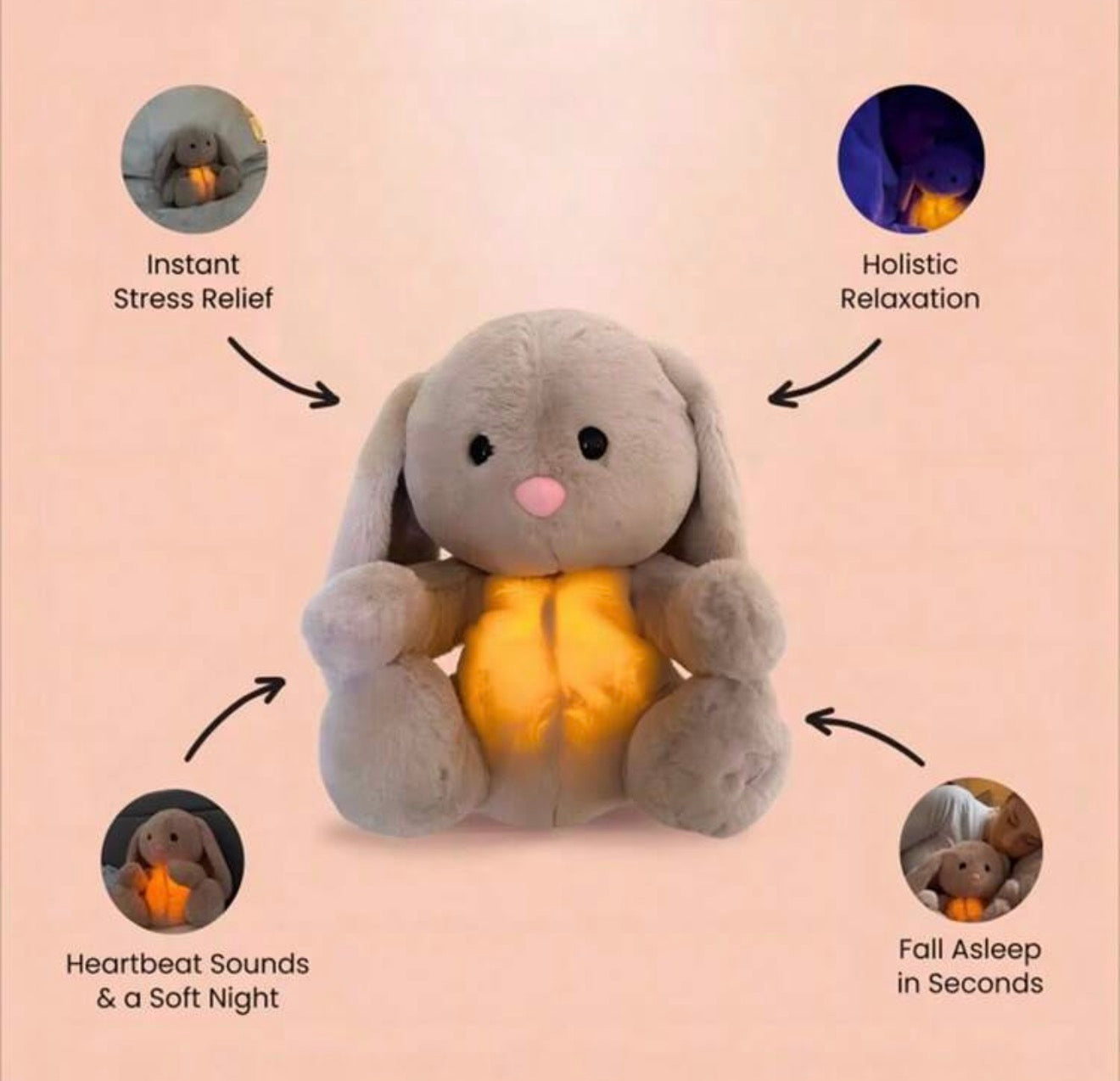 Lumi the Calming Bunny